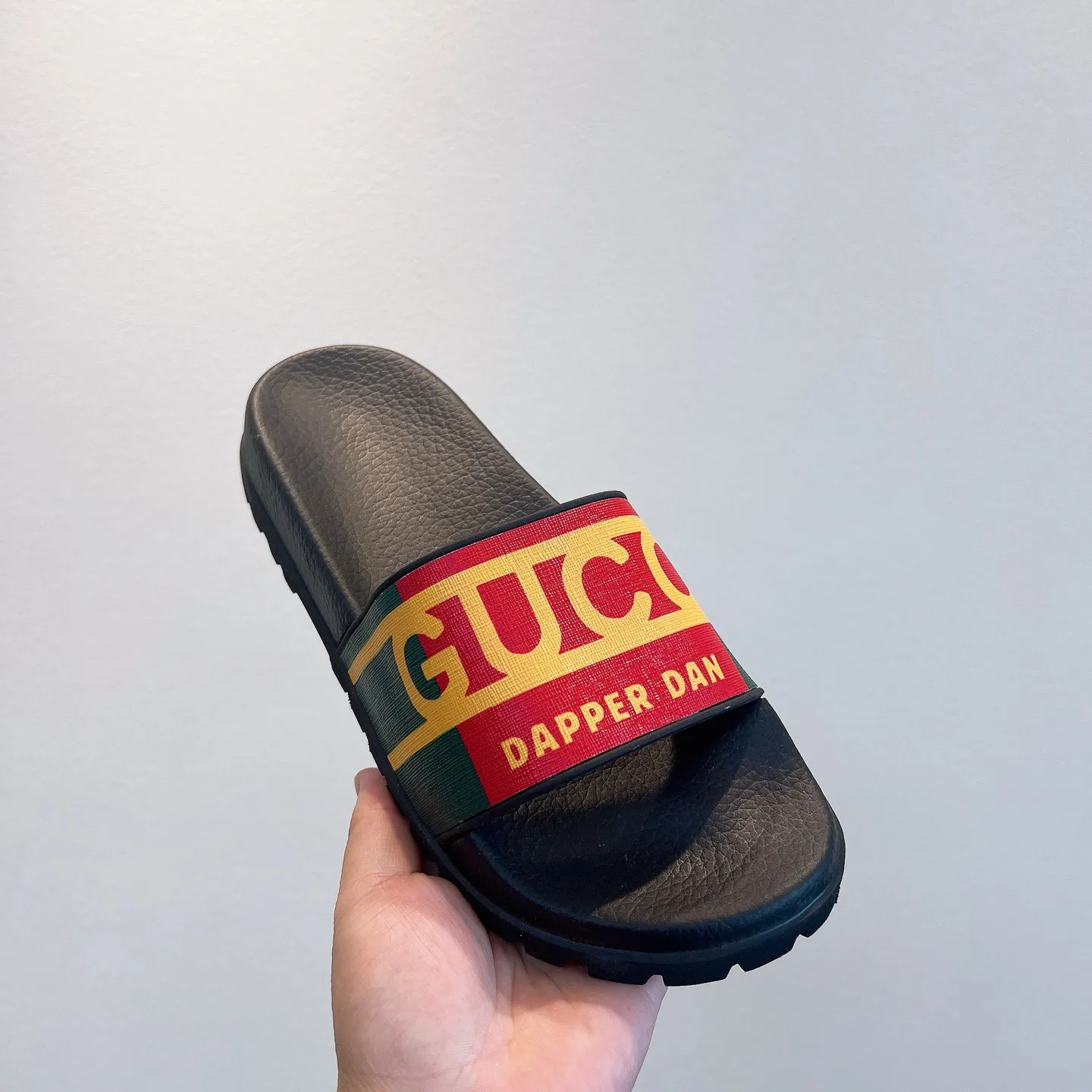 Men's Men's Shoes 130🐮🐮Gucci Gucci Slippers Gucci 2024 latest beach sandals slippers Original molding double G LOGO Original molding consistent Outsole: Men's Men's Shoes u double-layer outsole Size: 35-46